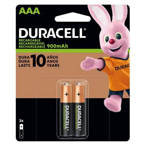 PILAS ALCALINAS AAA X 2 UNI